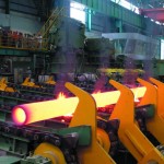 Hot-rolled seamless steel pipe