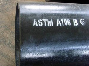 ASTM A106 Gr.B Seamless pipe