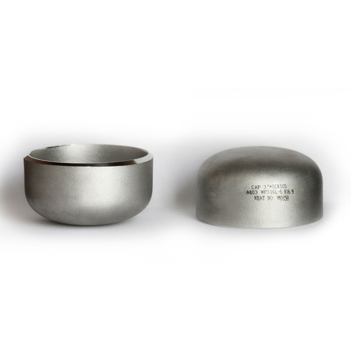 ASTM A403 WP316L stainless steel cap