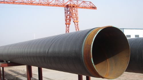 DSAW pipe (Double Submerged arc welded pipe)