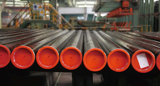 Line Pipe with Plain End and Beveled