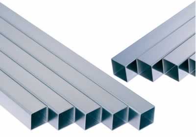 Stainless square tube
