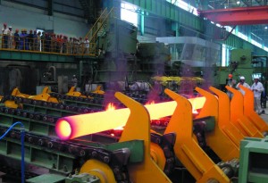 Hot-rolled seamless steel pipe