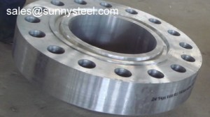 ASTM A350 LF2 flange