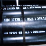 DIN17175 steel Pipe