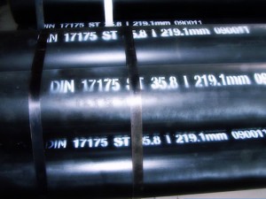 DIN17175 steel Pipe