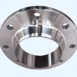 Weld Neck Raised Face (WNRF) Flange.