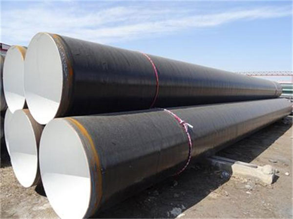 External 3PE anti-corrosion inner IPN8710 anti-corrosion steel pipe