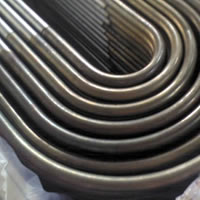 U-stainless steel tubes for heat exchanger