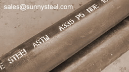 ASTM A335 P5 High pressure boiler pipes