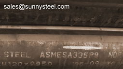 ASTM A335 P9 alloy pipe