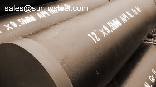 API 5L Gr.B Seamless steel pipes