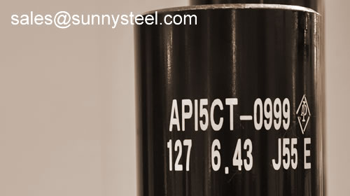 API Spec 5CT Casing pipe