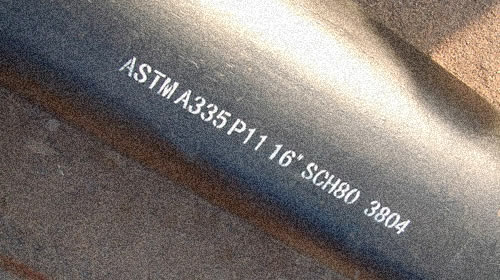 ASTM A335 P11 alloy steel pipe