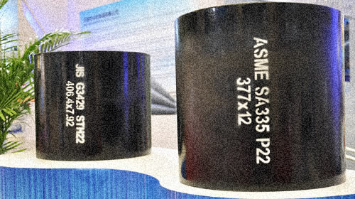 ASTM A335 P22 alaşımlı çelik boru