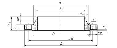 DIN 2631 PN6