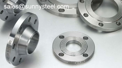 Stainless steel flanges