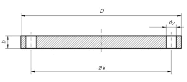 Blind flange draws