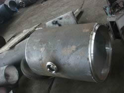 High pressure reducing tee 