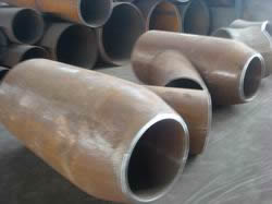 carbon steel reducing tee 
