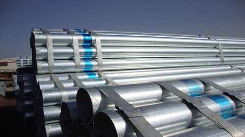 Hot Dip Galvanized Steel Pipe