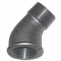 Galvanized Malleable Iron Pipe Fittings