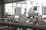 Off-Line Ultrasonic Inspecting for Welded Seam Off-Line Ultrasonic Inspecting for Welded Seam