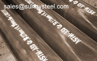 Seamless steel pipes for project service