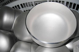 Stainless end caps