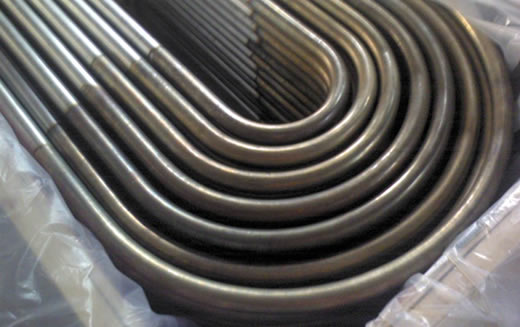 U-bend tube, Heat exchanger tube, Tubes for Heat Exchanger and Condensers