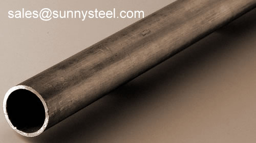 Welding steel tube