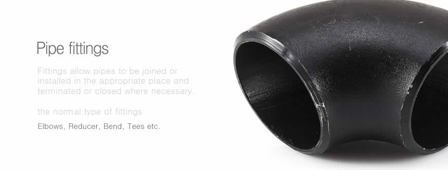 Pipe fittings are used to connect pipes. There are different varieties of pipe fittings made of various materials and available in various shapes and sizes.